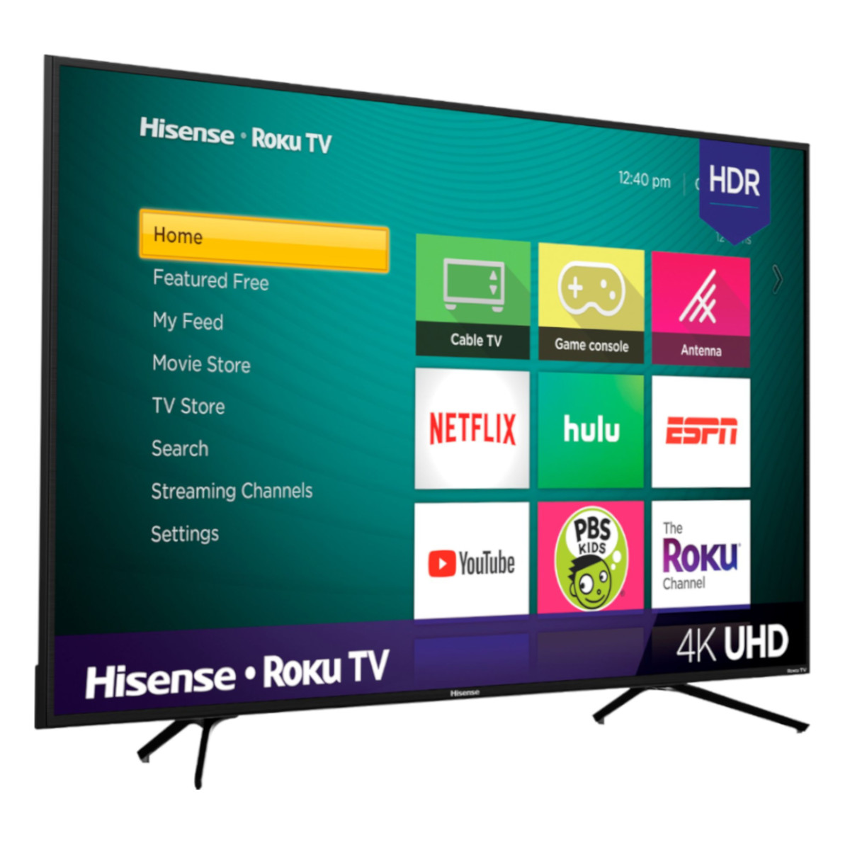 Smart TV Hisense 50 Pulgadas R7G5 Series 4K UHD Roku 50R7G5
