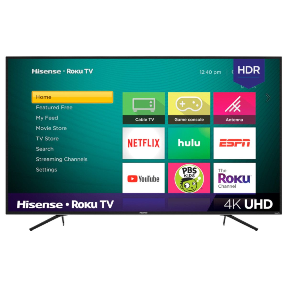 Smart TV Hisense 43 Pulgadas R7G5 Series 4K UHD Roku 43R7G5