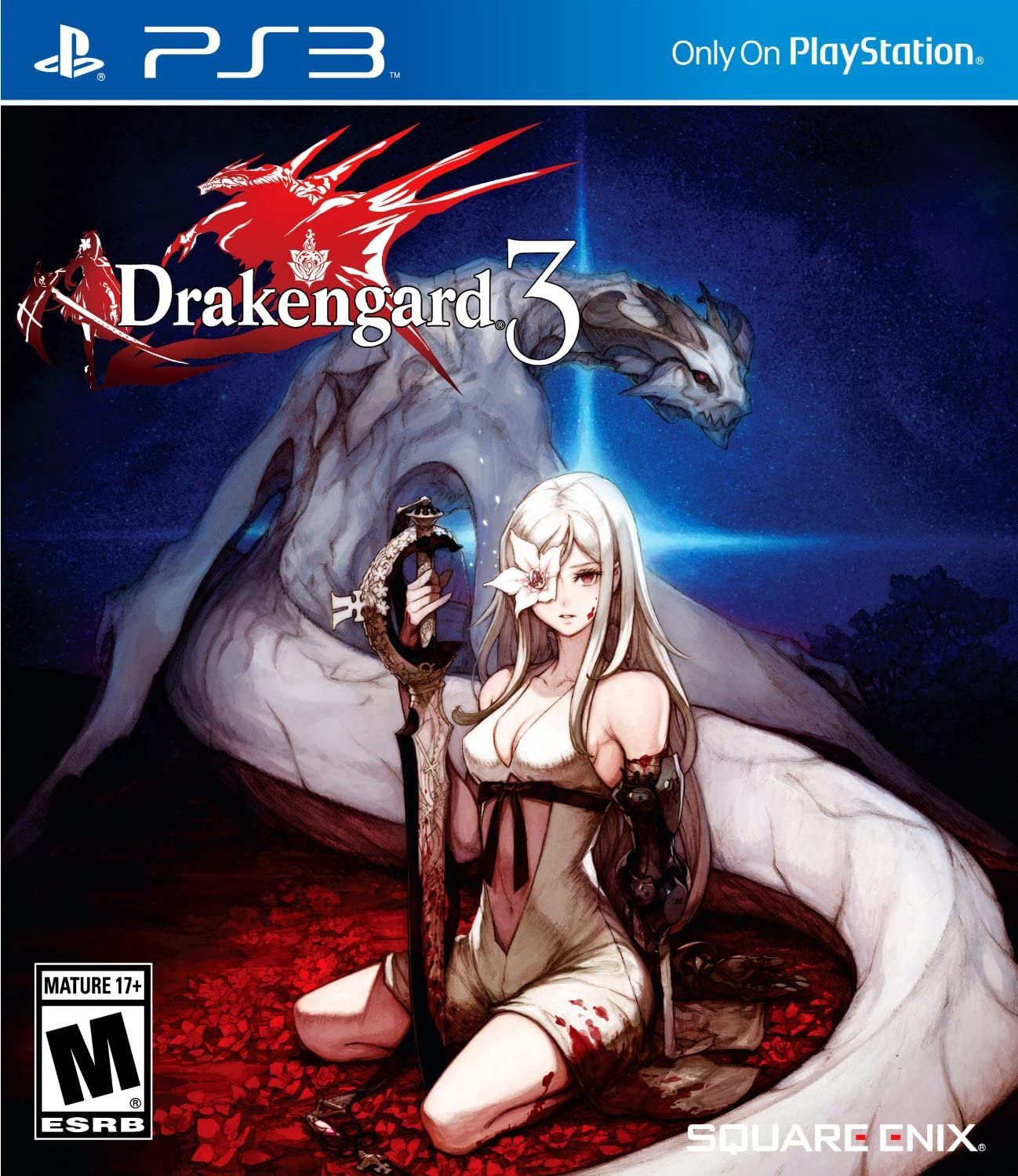 DRAKENGARD 3.-PS3