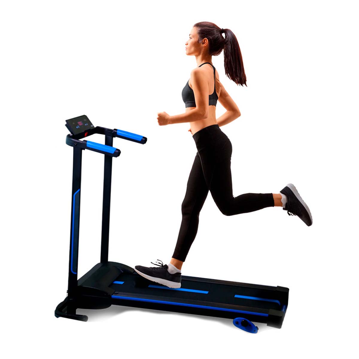 Caminadora Eléctrica I Walk Pro Bluetooth Plegable con Niveles de Inclinación 