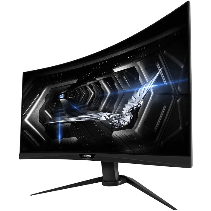 Monitor 27 Aorus CV27Q Gaming LED Curvo QHD 165Hz 1ms HDMI DisplayPort