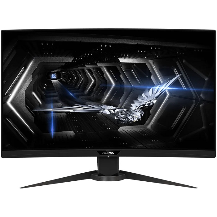 Monitor 27 Aorus CV27Q Gaming LED Curvo QHD 165Hz 1ms HDMI DisplayPort