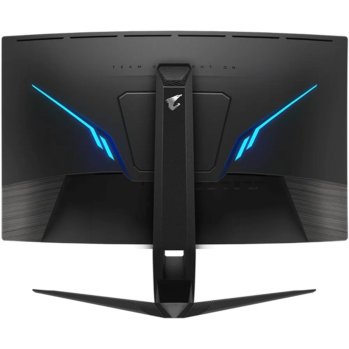 Monitor 27 Aorus CV27Q Gaming LED Curvo QHD 165Hz 1ms HDMI DisplayPort