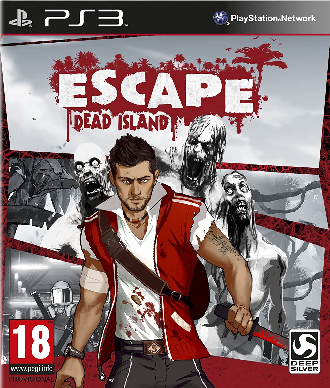 ESCAPE DEAD ISLAND - PS3