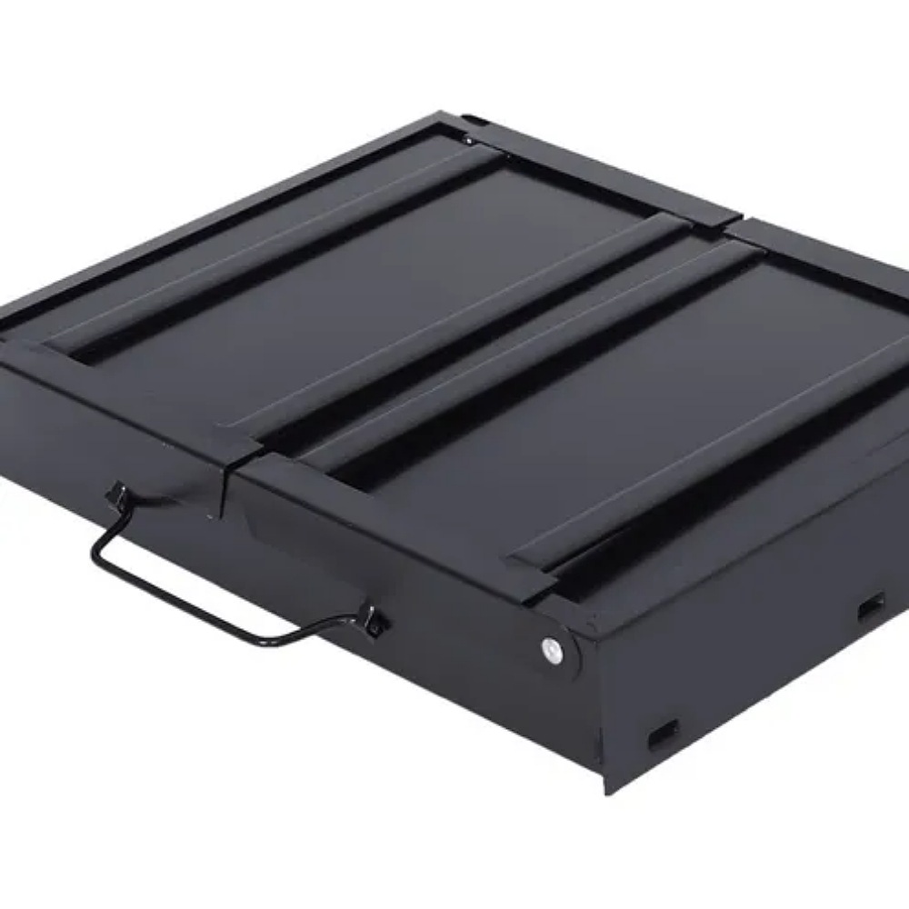 Mini Parrilla De Carbón Portátil Plegable Acero Inoxidable