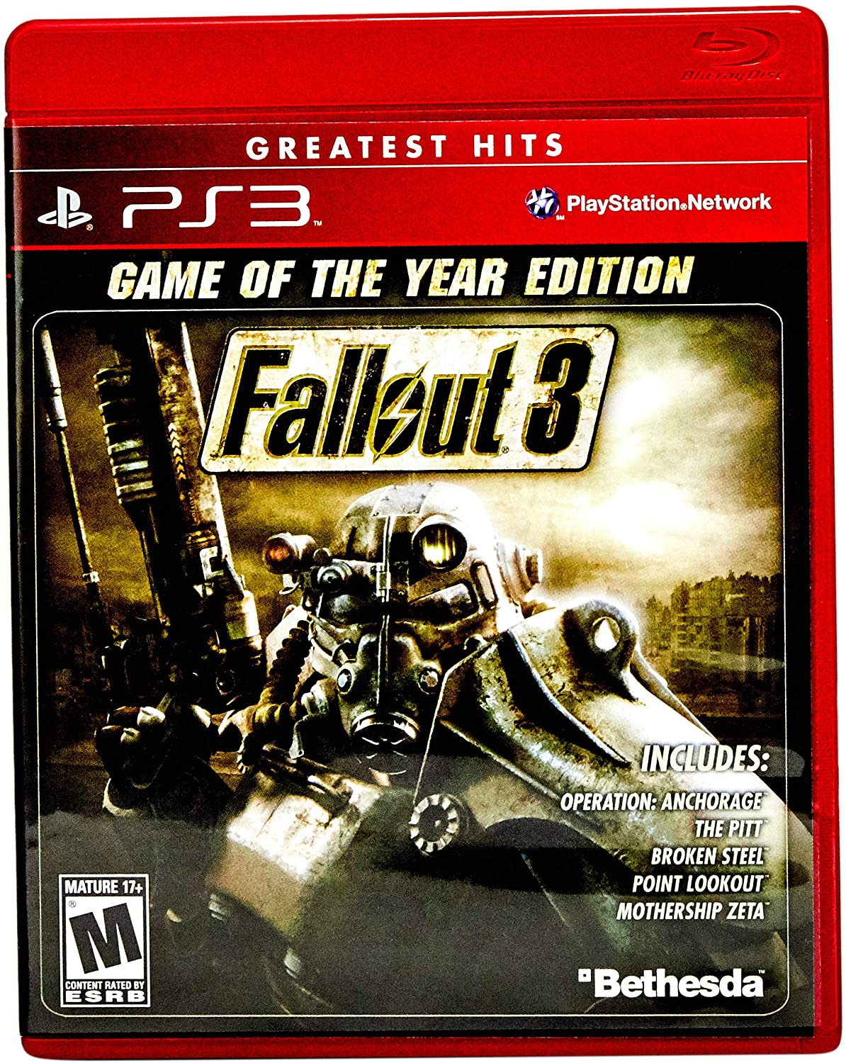 FALLOUT 3 GOTY.-PS3