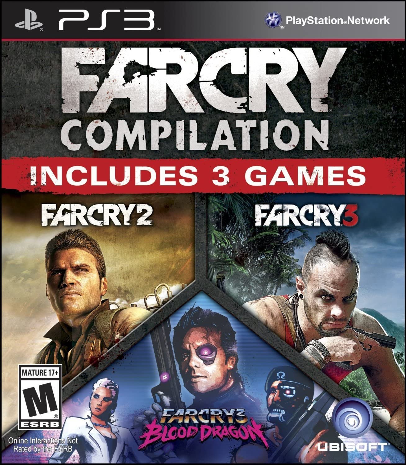 FARCRY COMPILATION.-PS3