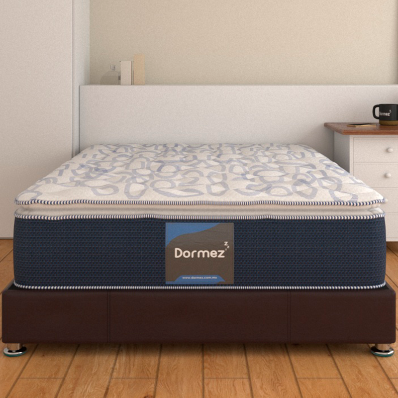 Colchón Matrimonial Silc Venue Dormez Ortopédico Con Colchoneta PILLOW TOP.