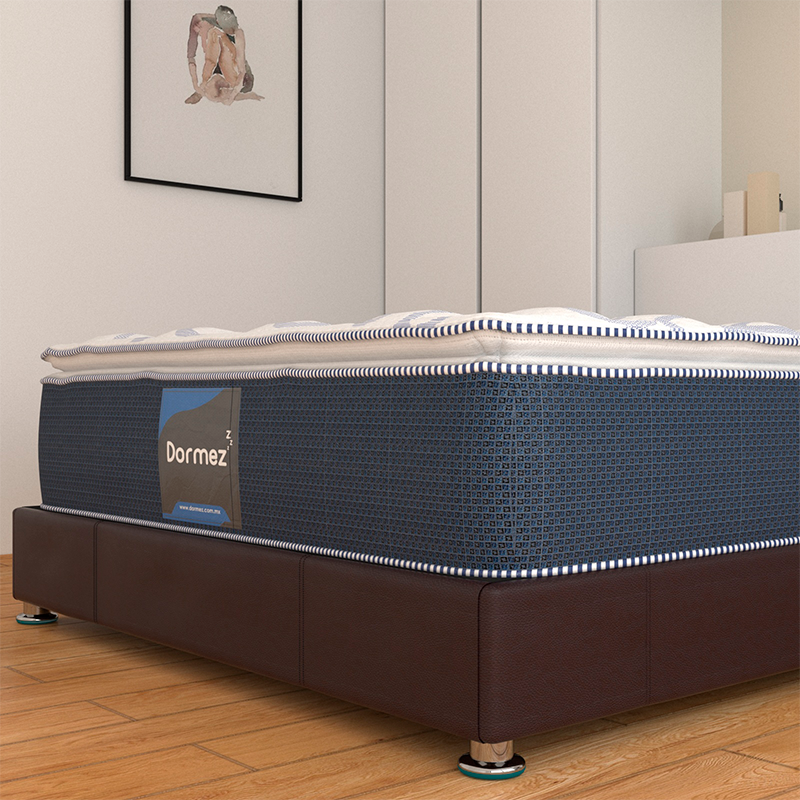 Colchón Matrimonial Silc Venue Dormez Ortopédico Con Colchoneta PILLOW TOP.