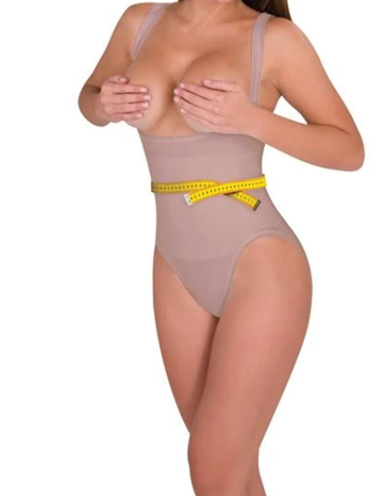 Faja Body Siluette Corte Francés Reductiva Moldeadora 1003