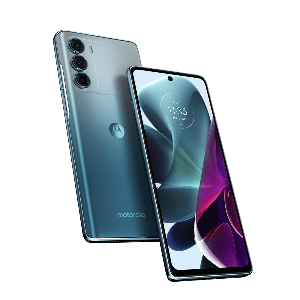 Motorola Moto G200 128GB 8GB Azul Glacier