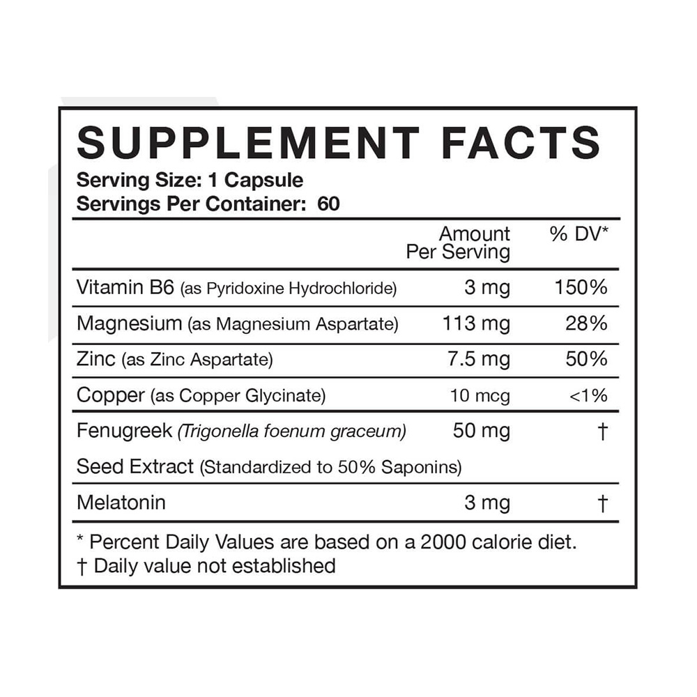 Z-Core PM - Mp MusclePharm