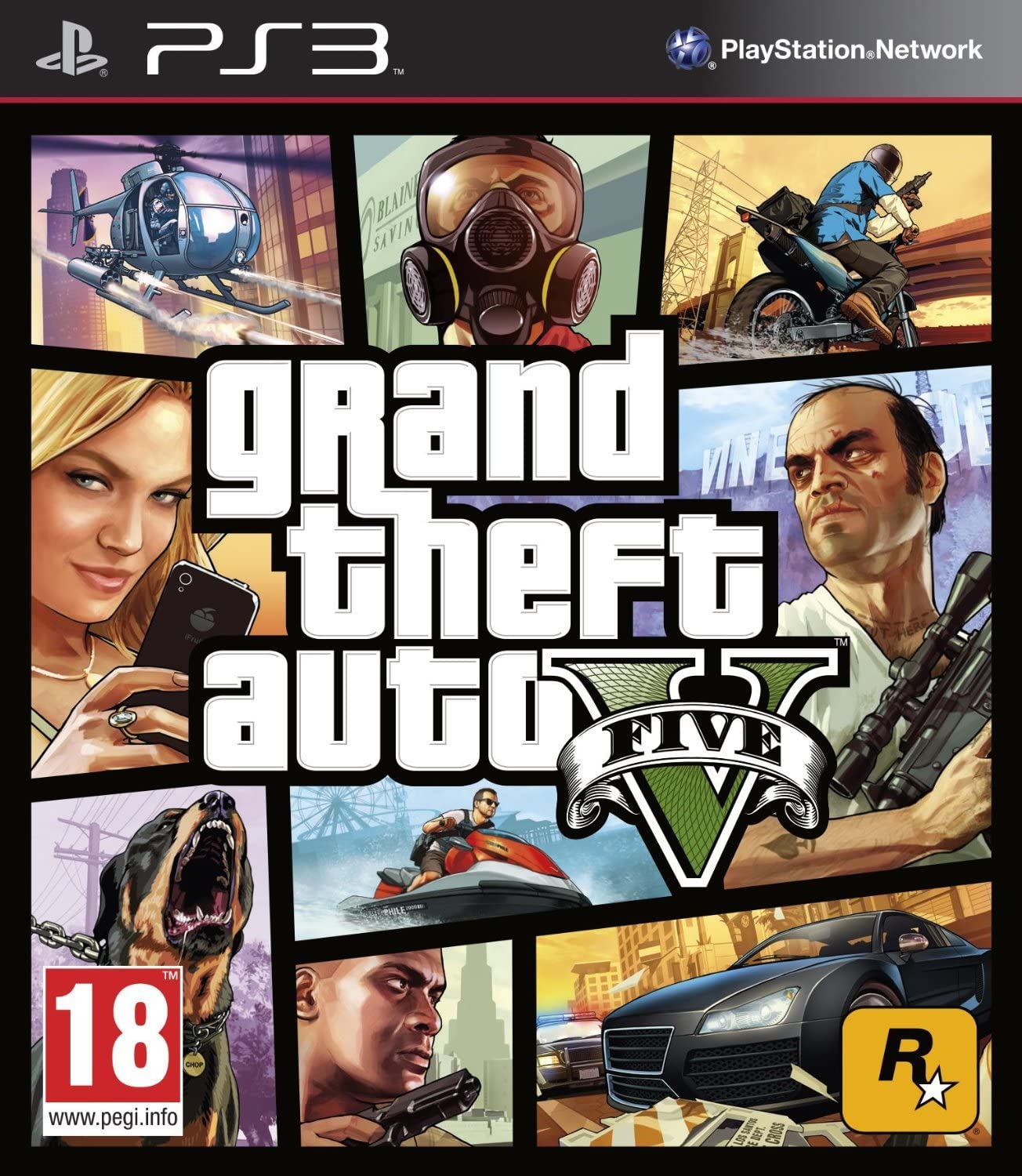 GRAND THEFT AUTO V .-PS3