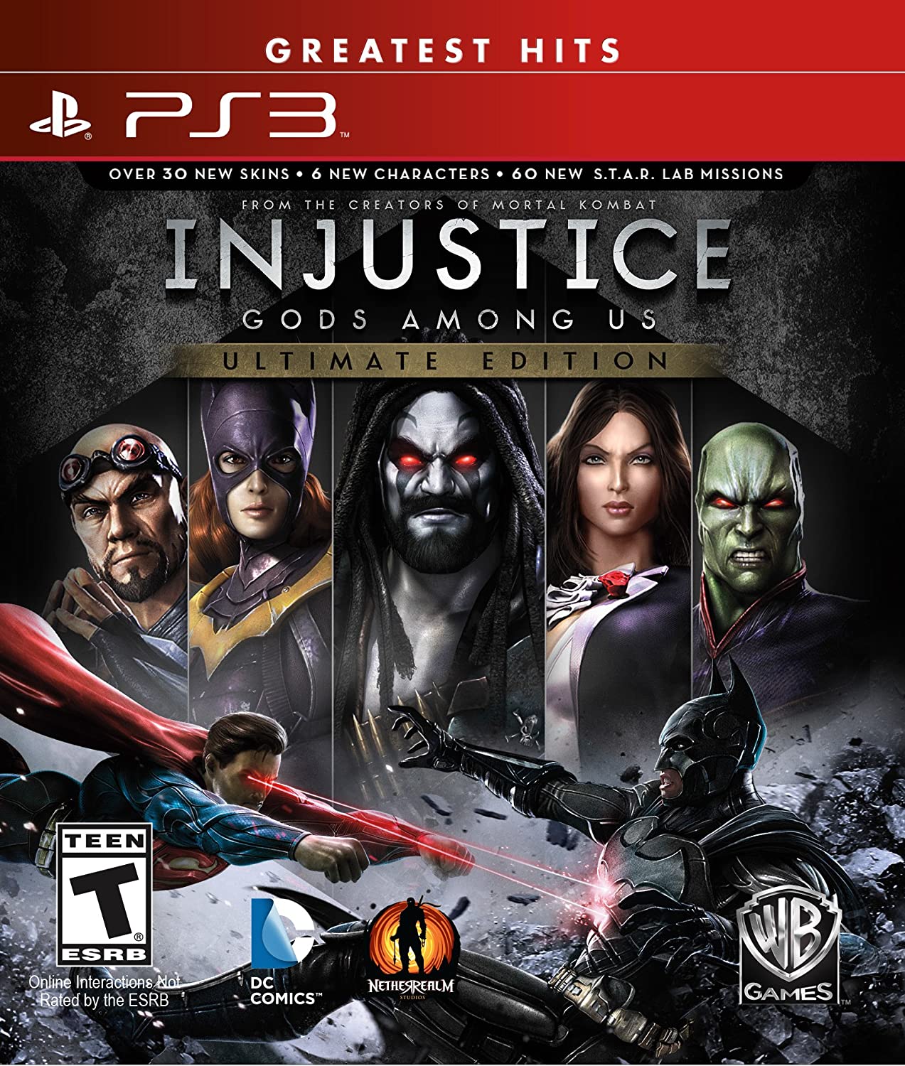 INJUSTICE: GODS AMONG US - ULTIMATE EDITION.-PS3