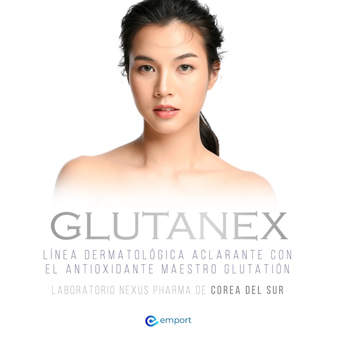 Glutanex Snow White - CREMA ACLARADORA / Glutatión, Ácido Tióctico, Vitamina C / Antioxidante Aclarante y Despigmentante / 50ml / De Corea del Sur