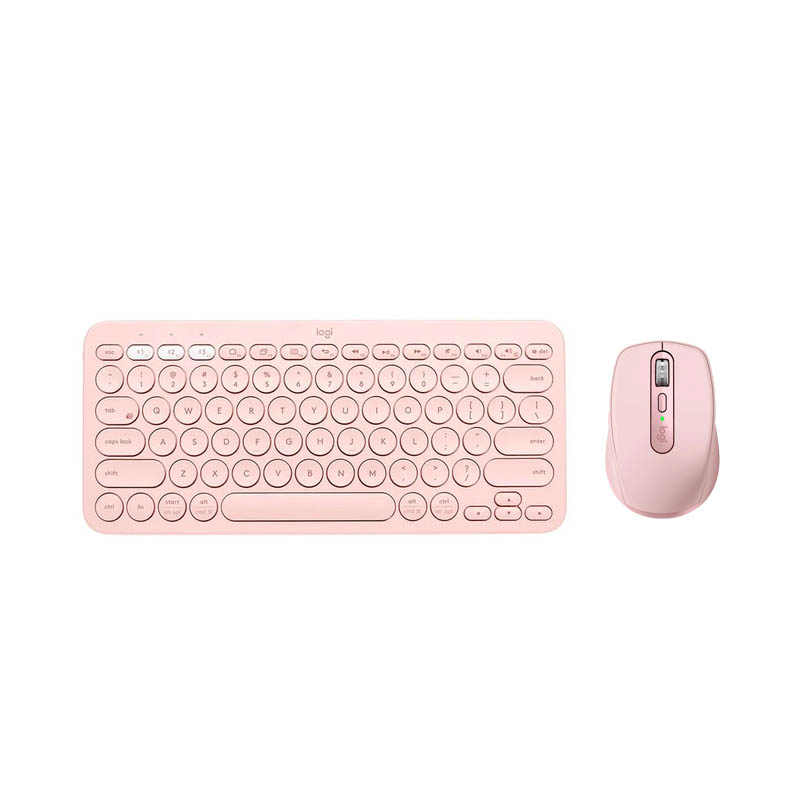 Kit Teclado y Mouse Bluetooth Logitech K380 Multi-Device Mass Mouse Inalámbrico Logitech Mx Anywhere 3 Bluetooth.