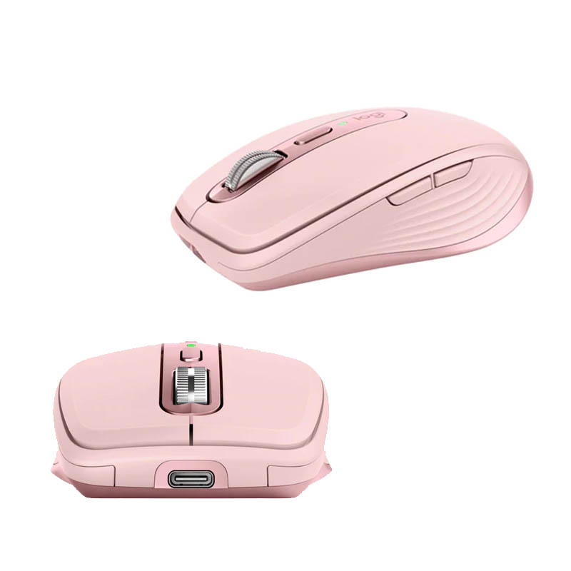 Kit Teclado y Mouse Bluetooth Logitech K380 Multi-Device Mass Mouse Inalámbrico Logitech Mx Anywhere 3 Bluetooth.