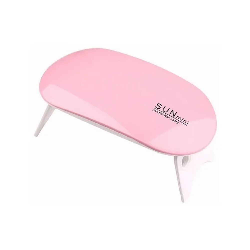 Lámpara Secadora De Uñas Uv Led Sun Mini 6w Portatil