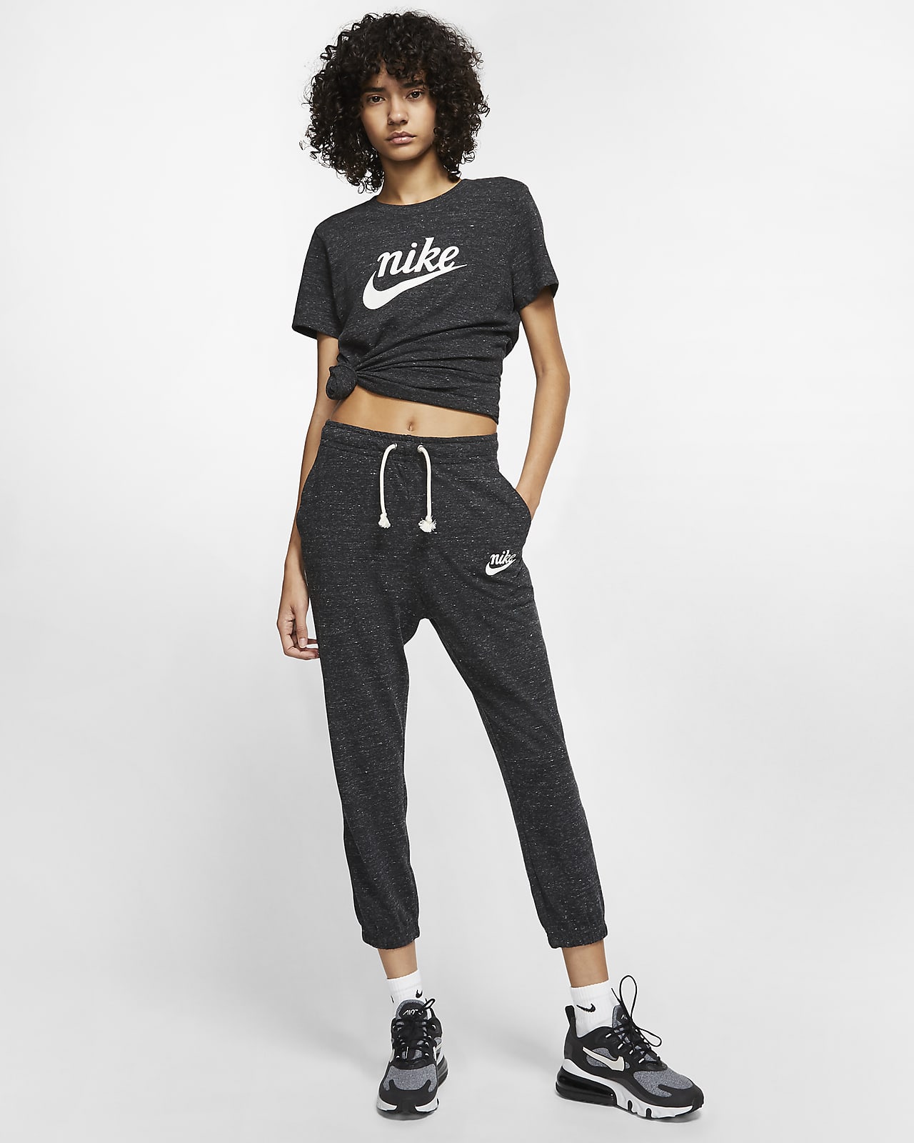 PANTS DEPORTIVO NIKE NEGRO/MUJER CJ1824-010