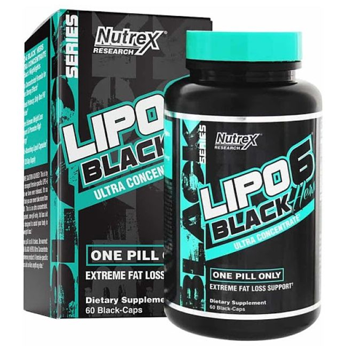 Lipo 6 Black Hers Ultraconcentrado Nutrex