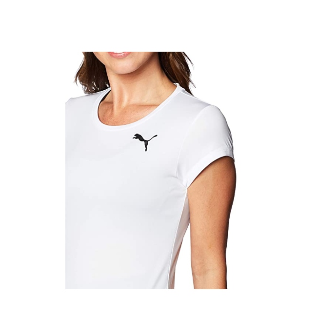 PLAYERA DEPORTIVA PUMA BLANCO/MUJER 584489 02