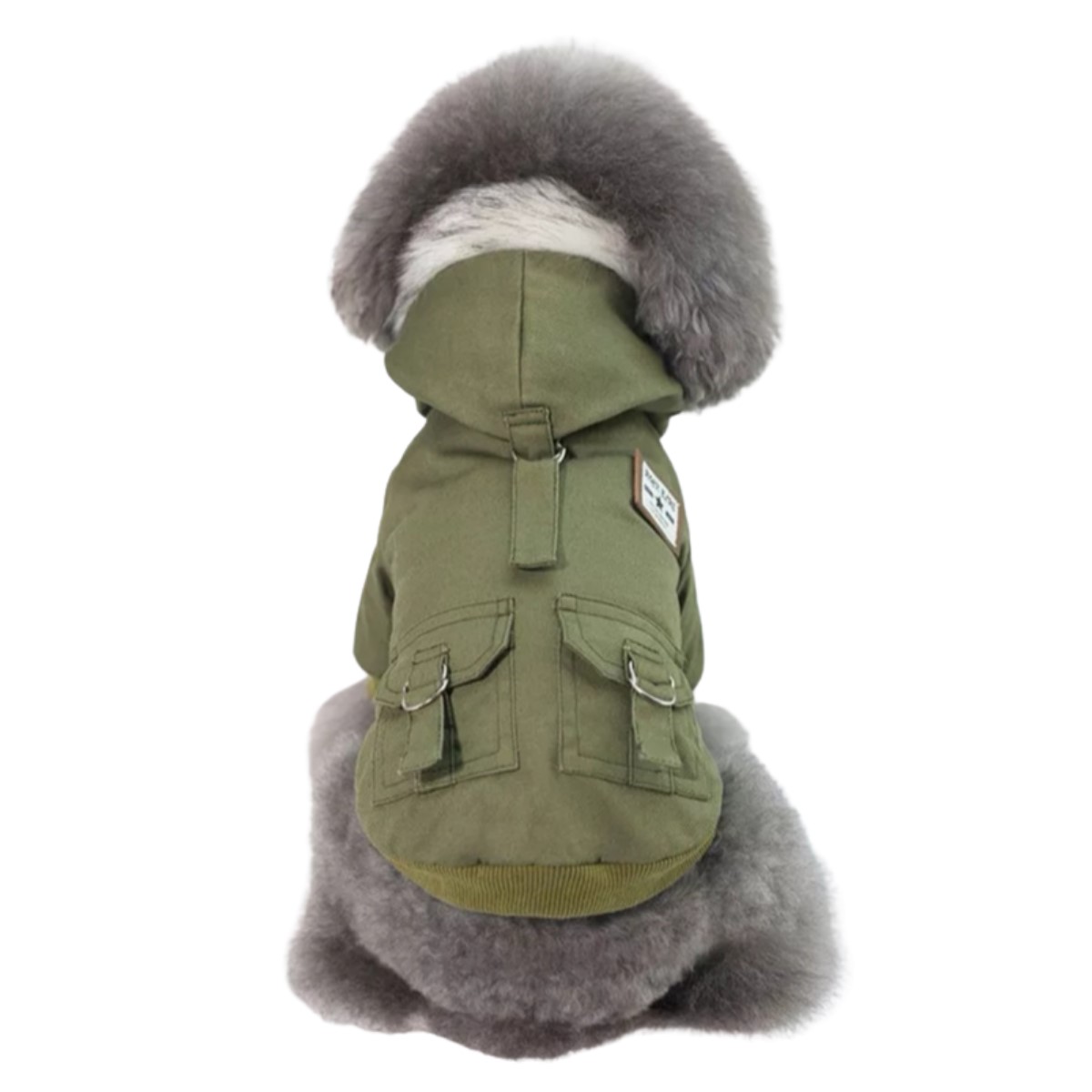 Cazadora Verde Olivo Grande