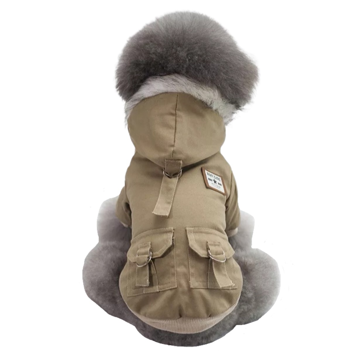 Cazadora Café Mediana