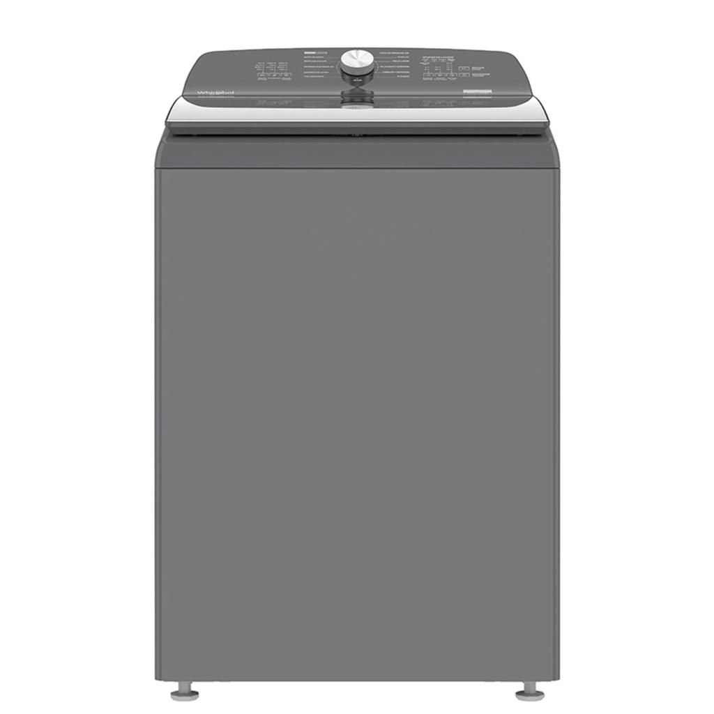 Lavadora Whirlpool 22 kg gris obscuro 8MWTWLA31WJG