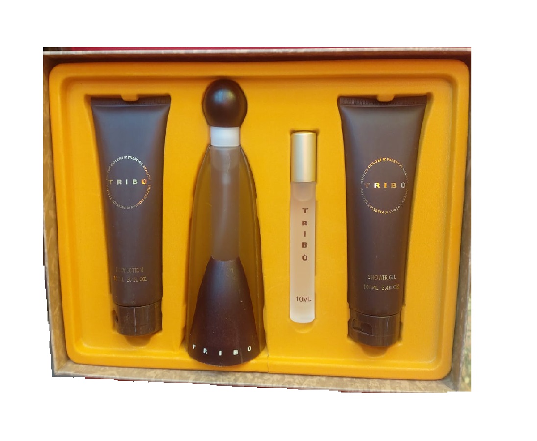 Perfume Tribu Benetton Dama 100ml/miniatura/gel Ducha/body