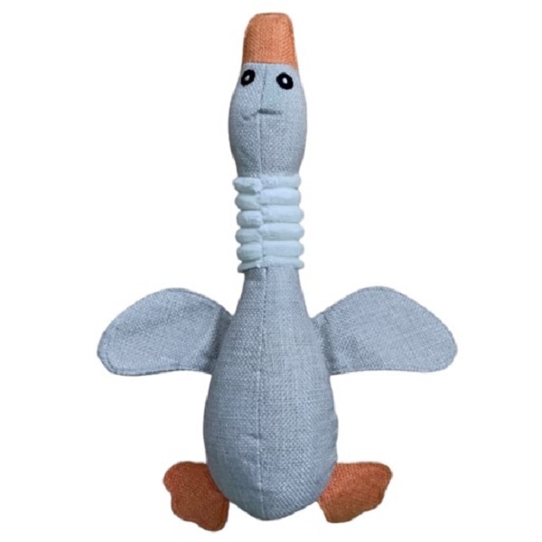 Juguete Peluche Para Perros Tipo Ganso