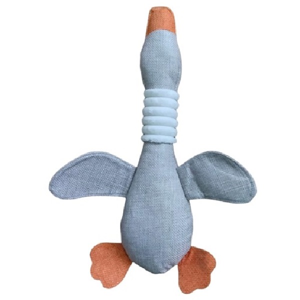 Juguete Peluche Para Perros Tipo Ganso
