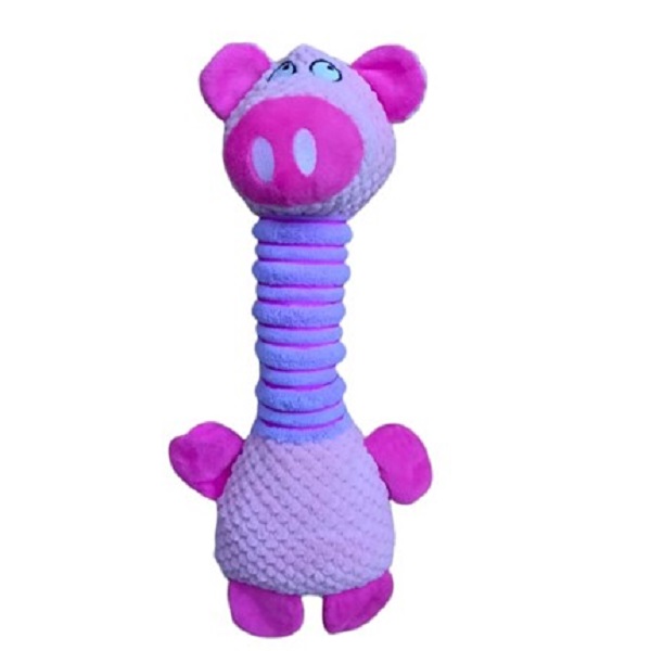 Juguete Peluche Para Perros Chillon Tipo Puerquito