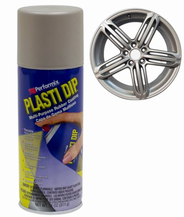 Plastidip Aluminio Pintura Plastica Producto de Importacion