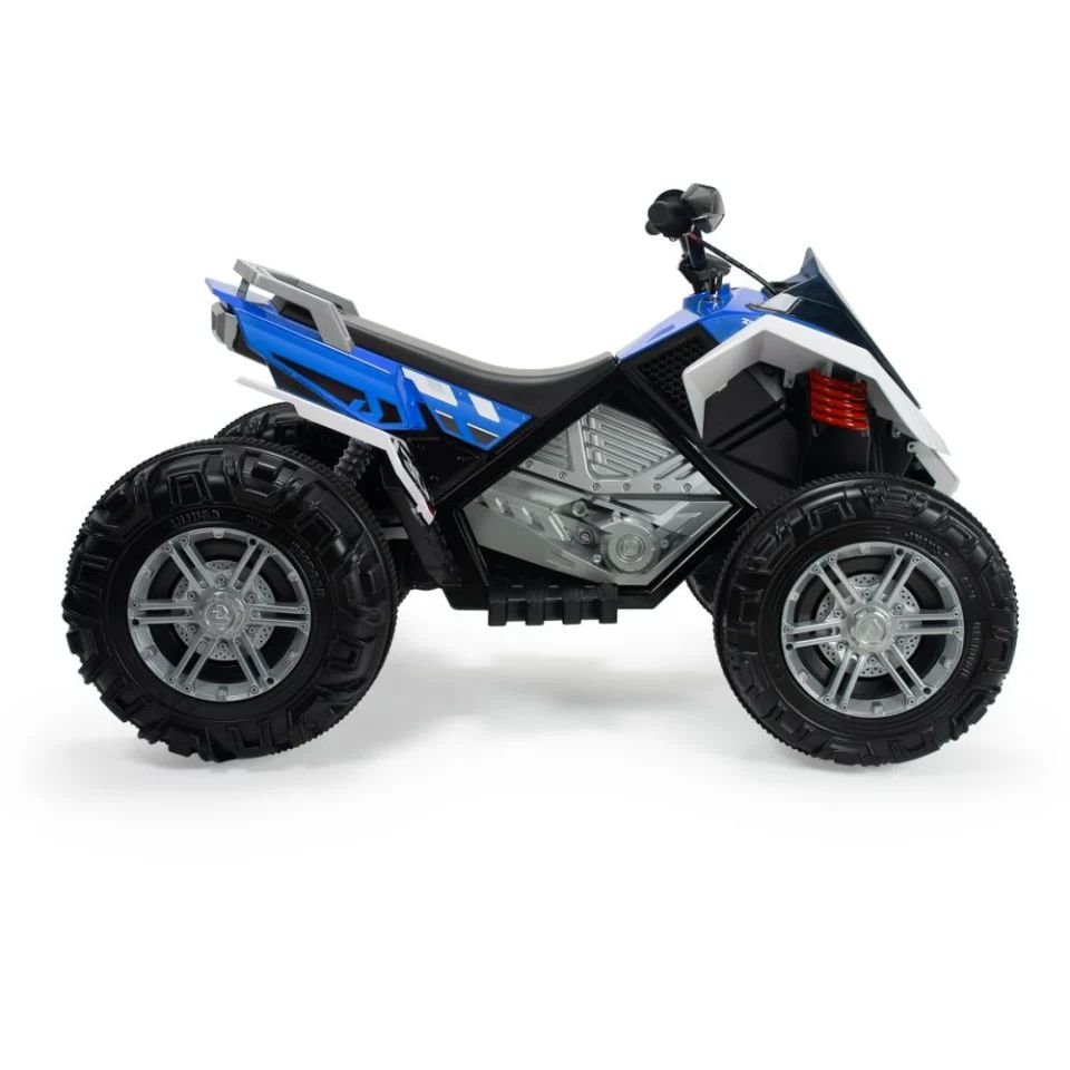Cuatrimoto Eléctrica Injusa Quad Rage Blue Azul 12V