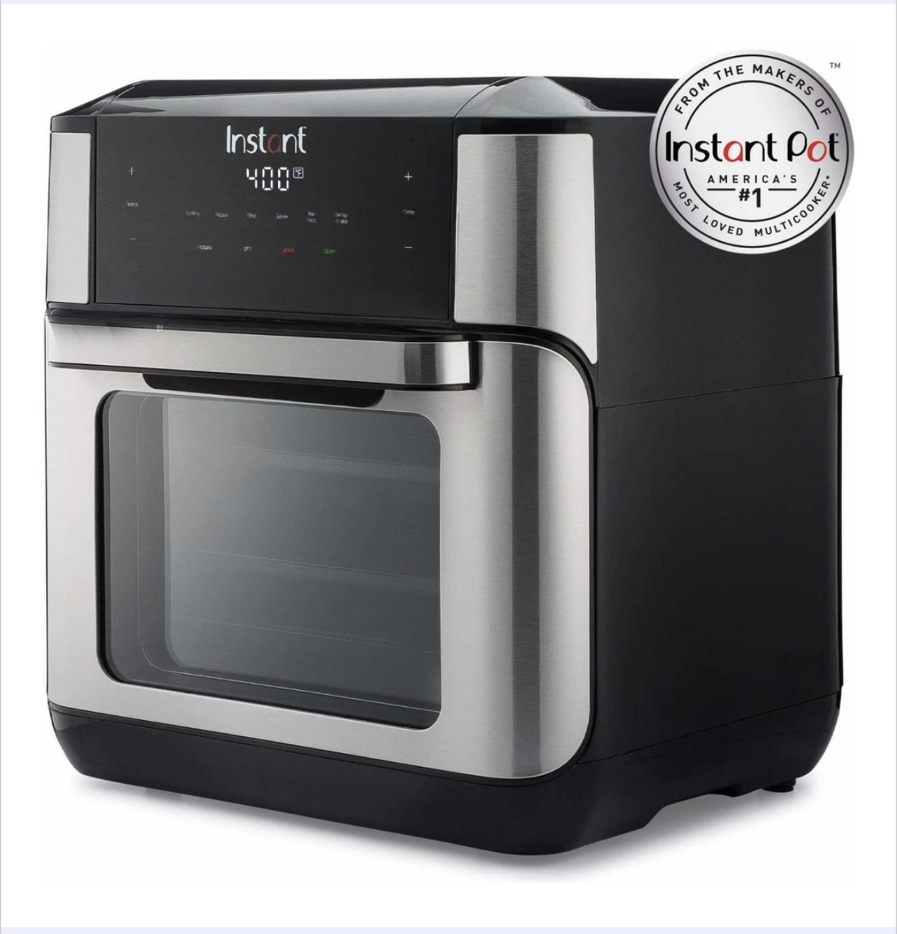 Freidora de Aire Instant Vortex Plus 7 En 1 Horno 10 cuartos 9.46 LT. Gigante 