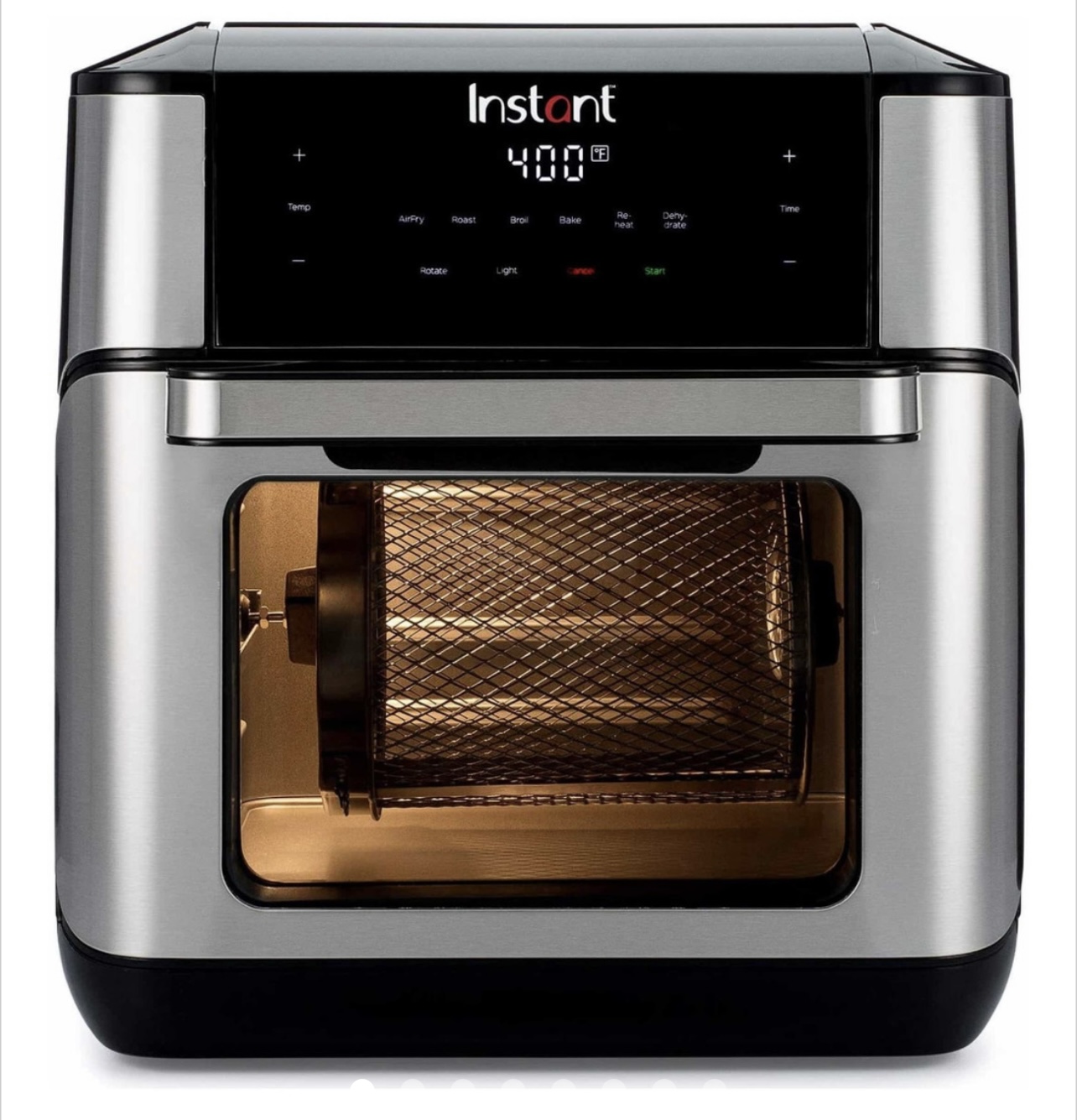 Freidora de Aire Instant Vortex Plus 7 En 1 Horno 10 cuartos 9.46 LT. Gigante 