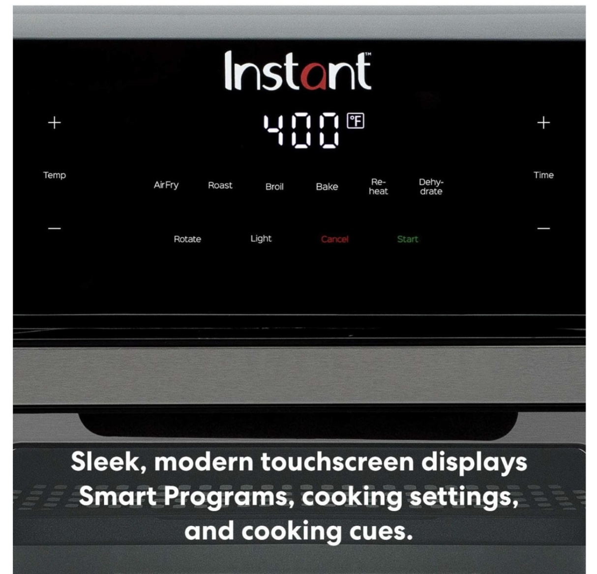 Freidora de Aire Instant Vortex Plus 7 En 1 Horno 10 cuartos 9.46 LT. Gigante 