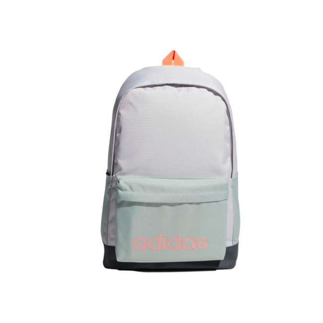 MOCHILA ESCOLAR ADIDAS PARA DAMA/ROSA-GRIS FP8487 100% ORIGINAL