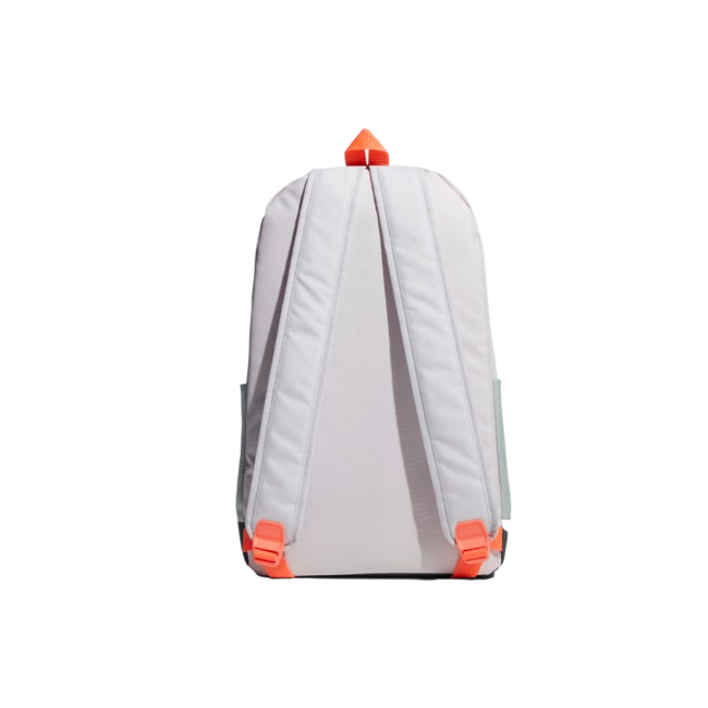 MOCHILA ESCOLAR ADIDAS PARA DAMA/ROSA-GRIS FP8487 100% ORIGINAL