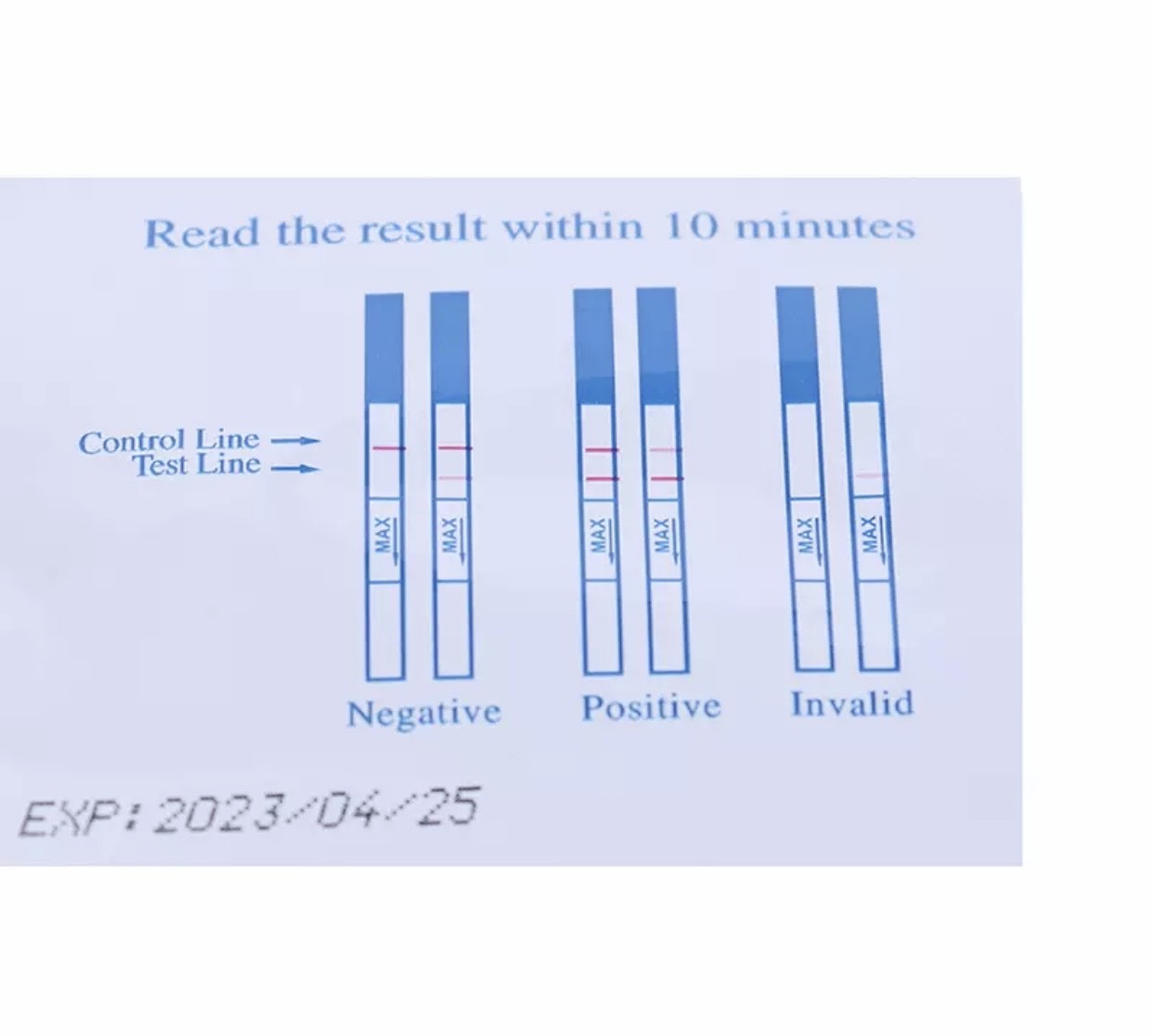 20 Pruebas de Ovulacion Alta Sensibilidad mas 1 Prueba de Embarazo