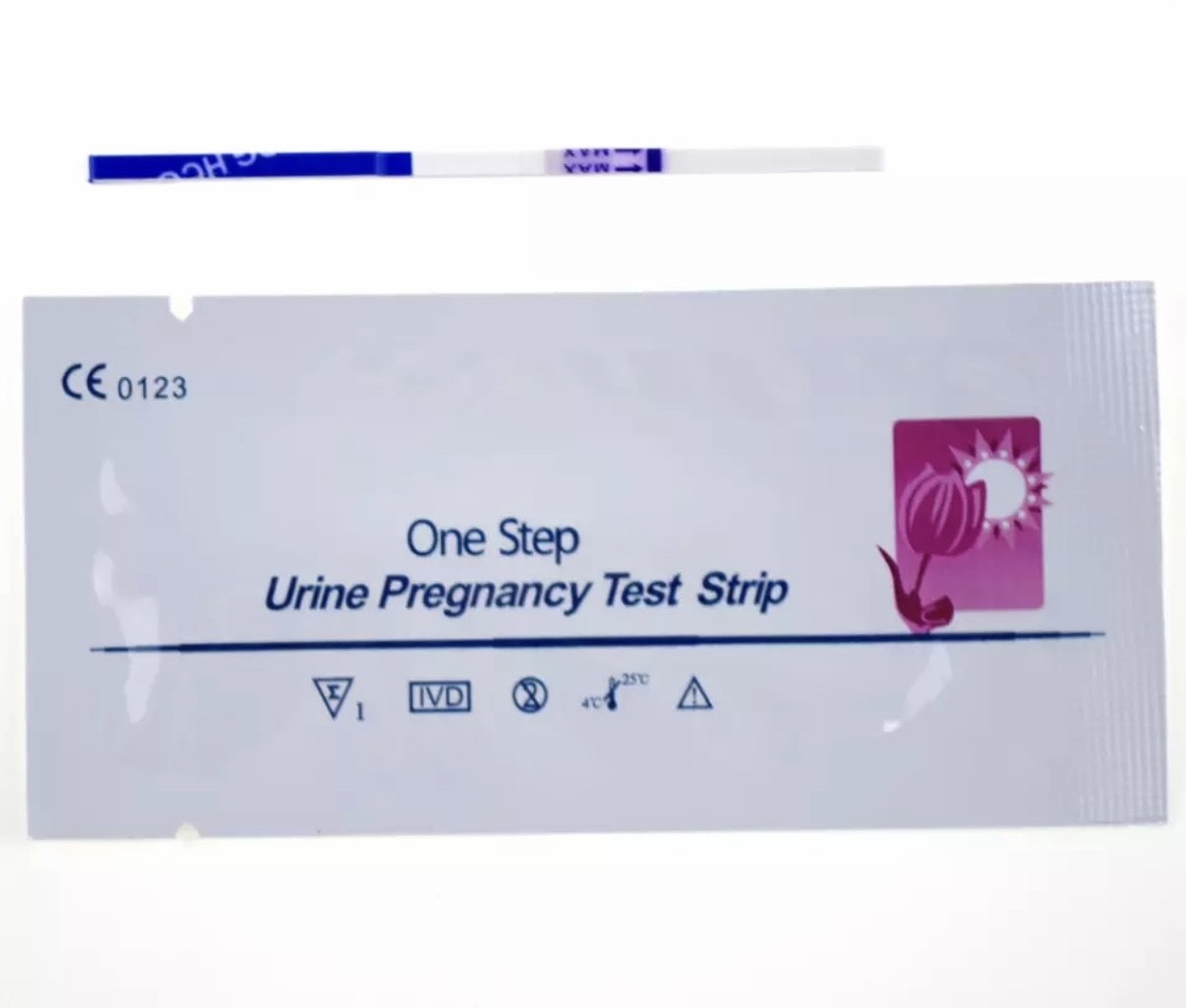 20 Pruebas de Ovulacion Alta Sensibilidad mas 1 Prueba de Embarazo