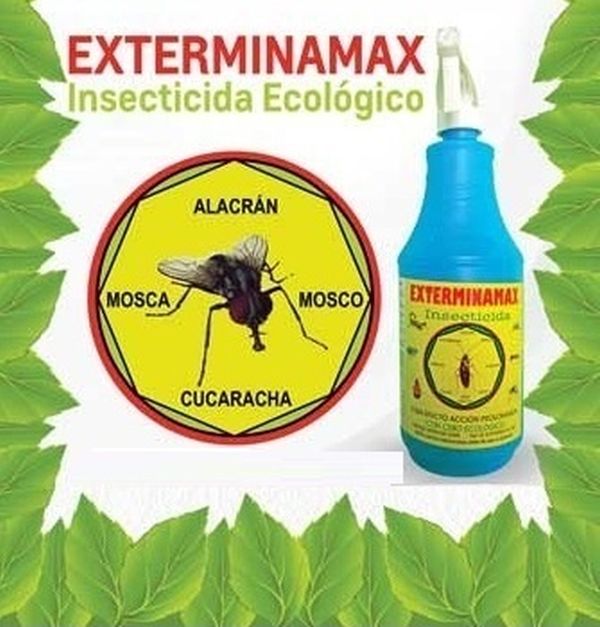 INSECTICIDA CEBO ECOLÓGICO EXTERMINAMAX 6 UNIDADES