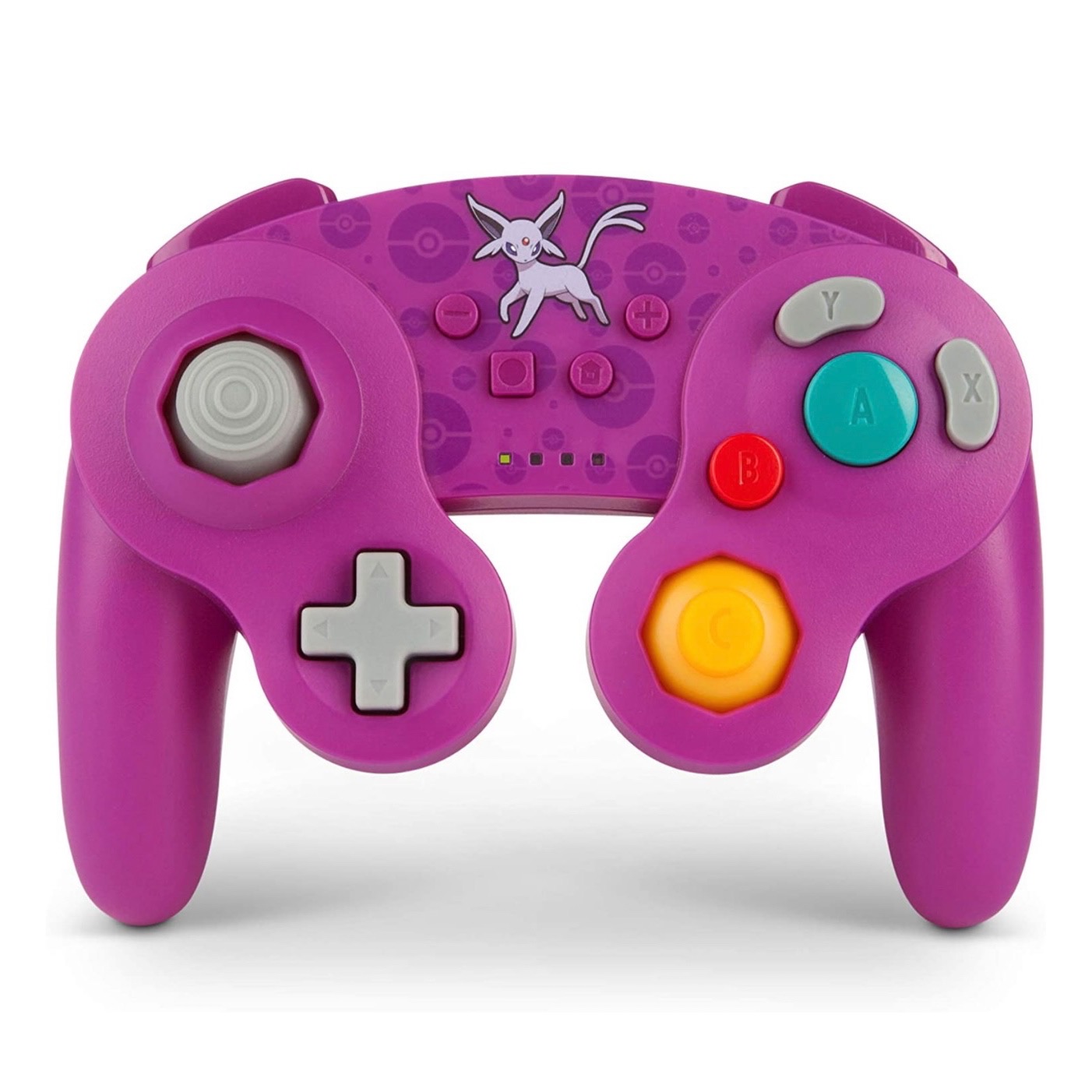 Control Inalambrico Gamecube Espeon Para Switch  (d3 Gamers)