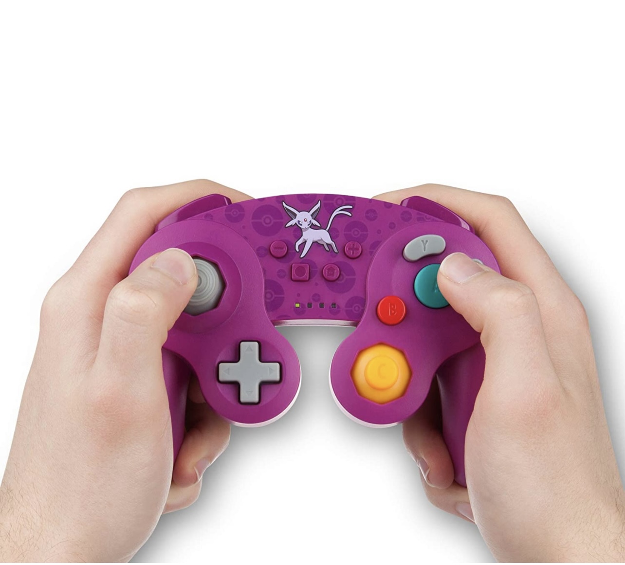 Control Inalambrico Gamecube Espeon Para Switch  (d3 Gamers)