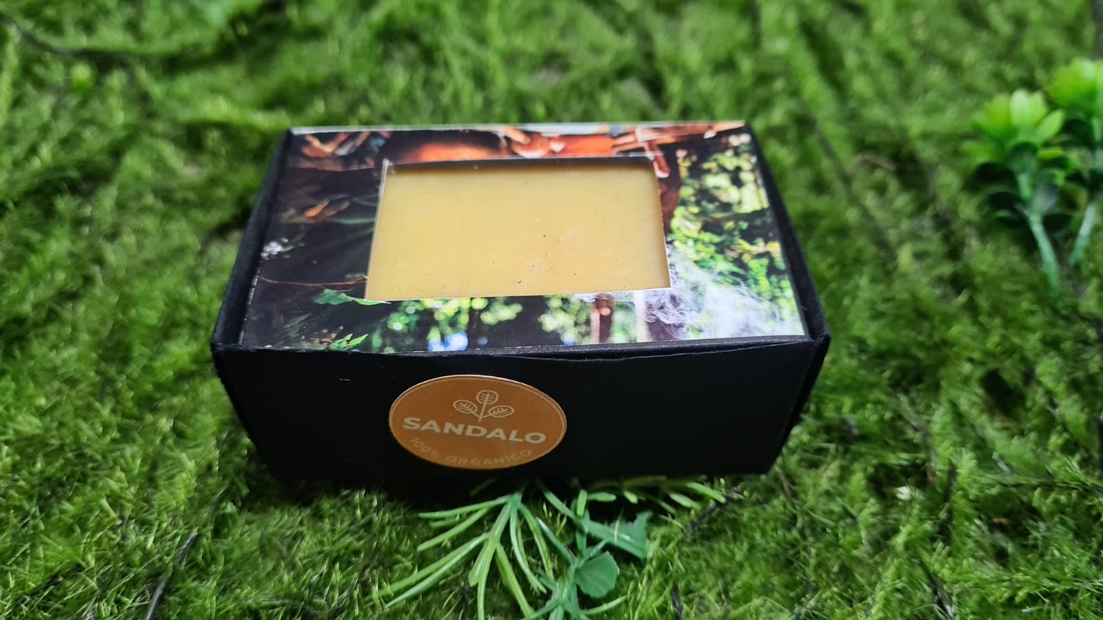 Jabon Amolli 100% Orgánico Energético Sándalo, natural, tocador, baño, spa, relajacion, hierbas