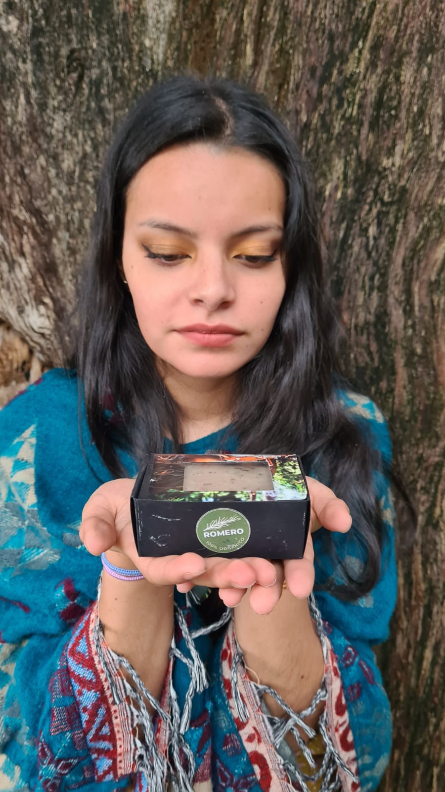 Jabon Amolli 100% Orgánico Energético Romero, hierbas, esencias, limpieza, spa, piel, natural, tocador, baño, spa, relajacion, hierbas