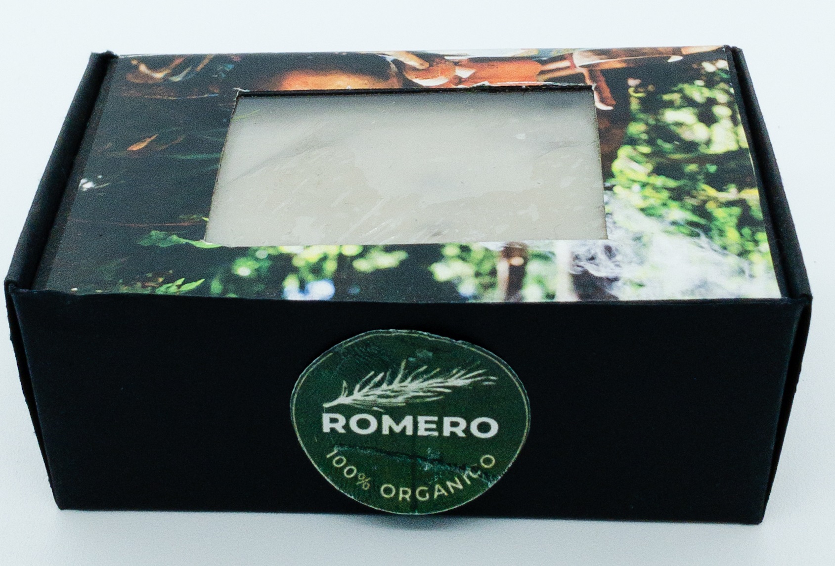 Jabon Amolli 100% Orgánico Energético Romero, hierbas, esencias, limpieza, spa, piel, natural, tocador, baño, spa, relajacion, hierbas