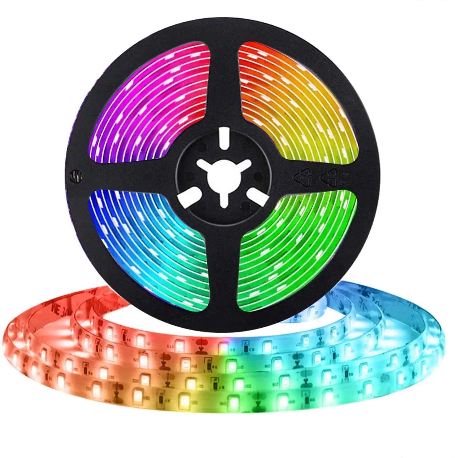 Tira LED RGB 5m Bluetooth USB