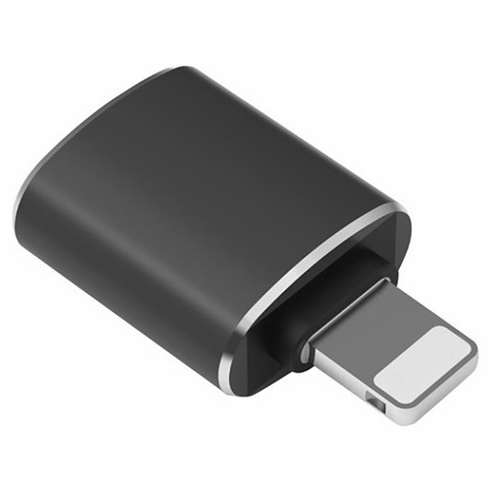Adaptador OTG USB Lightning para iPhone iPad