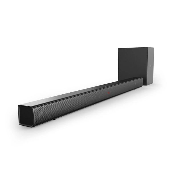 Barra de Sonido Philips con Subwoofer Bluetooth HDMI